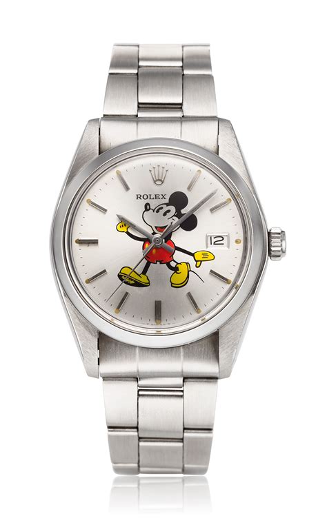 rolex datejust mickey mouse|Rolex Oyster Date Precision Mickey mouse Dial .